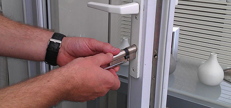 Commercial Door Lock Repair in August