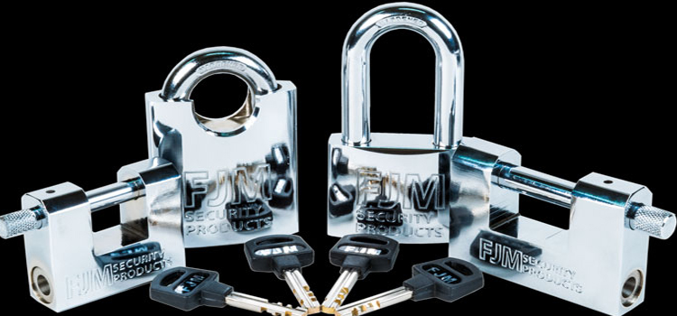 High Security Padlock August