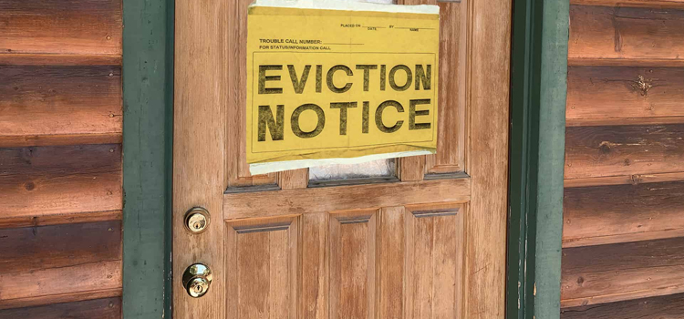 Residential Eviction Service August